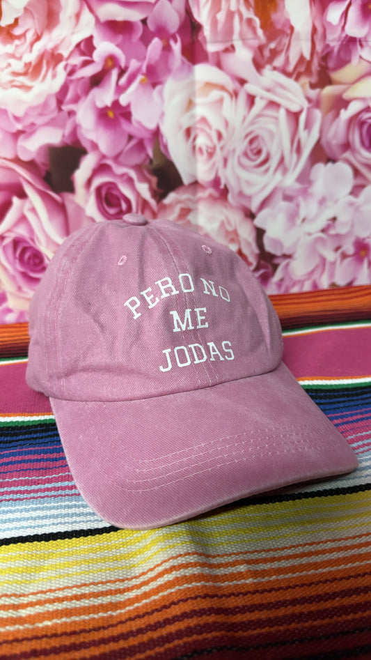 Pero no me jodas