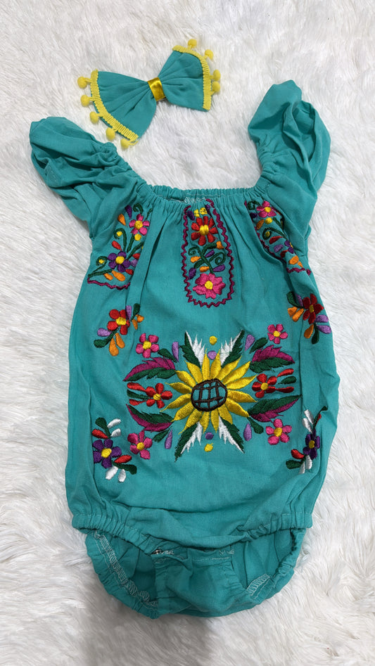Mameluco talla 1 año