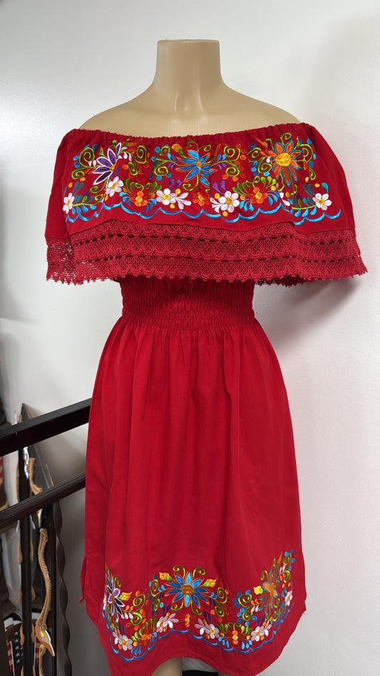 Vestido talla large