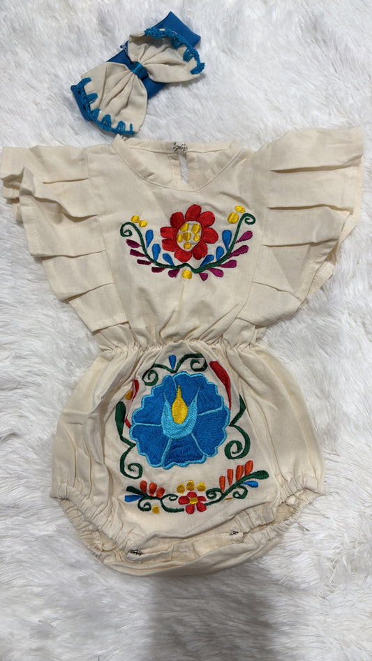 Mameluco talla 1 año