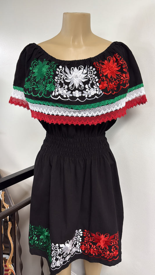 Vestido talla large