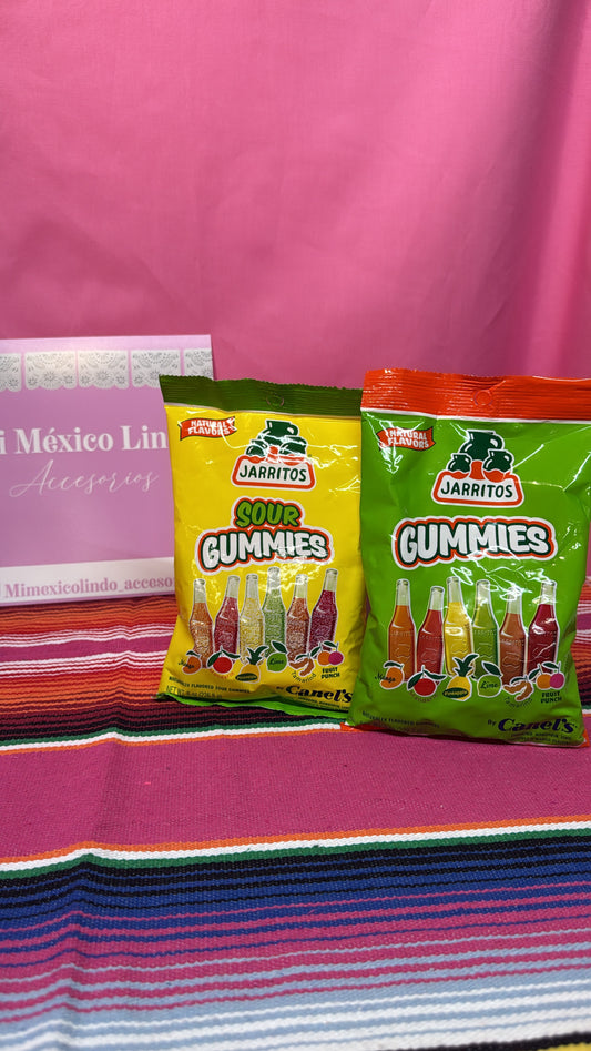 Jarritos gummies