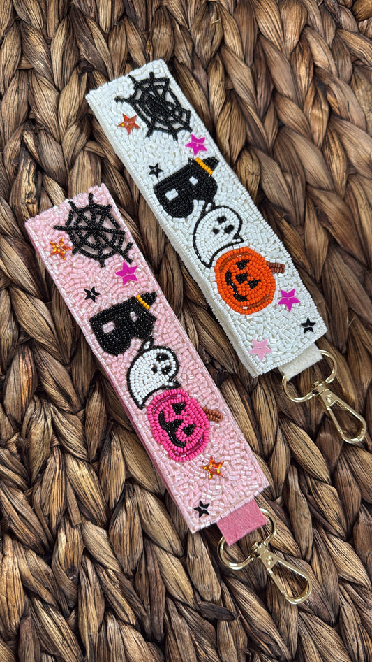 Boo keychains